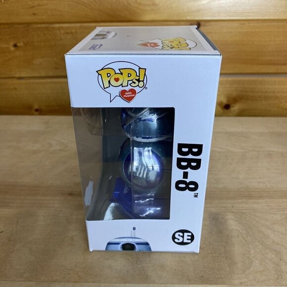 Funko POPs! with Purpose Star Wars MAKE A WISH BB-8 #SE - Picture 3 of 6